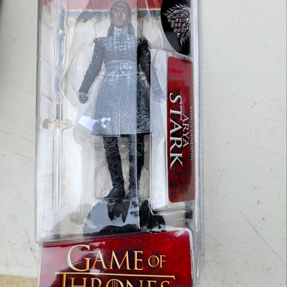 Arya Stark , Game of Thrones figurine
